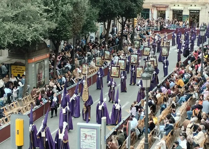 Magnífico piso en centro histórico de Málaga